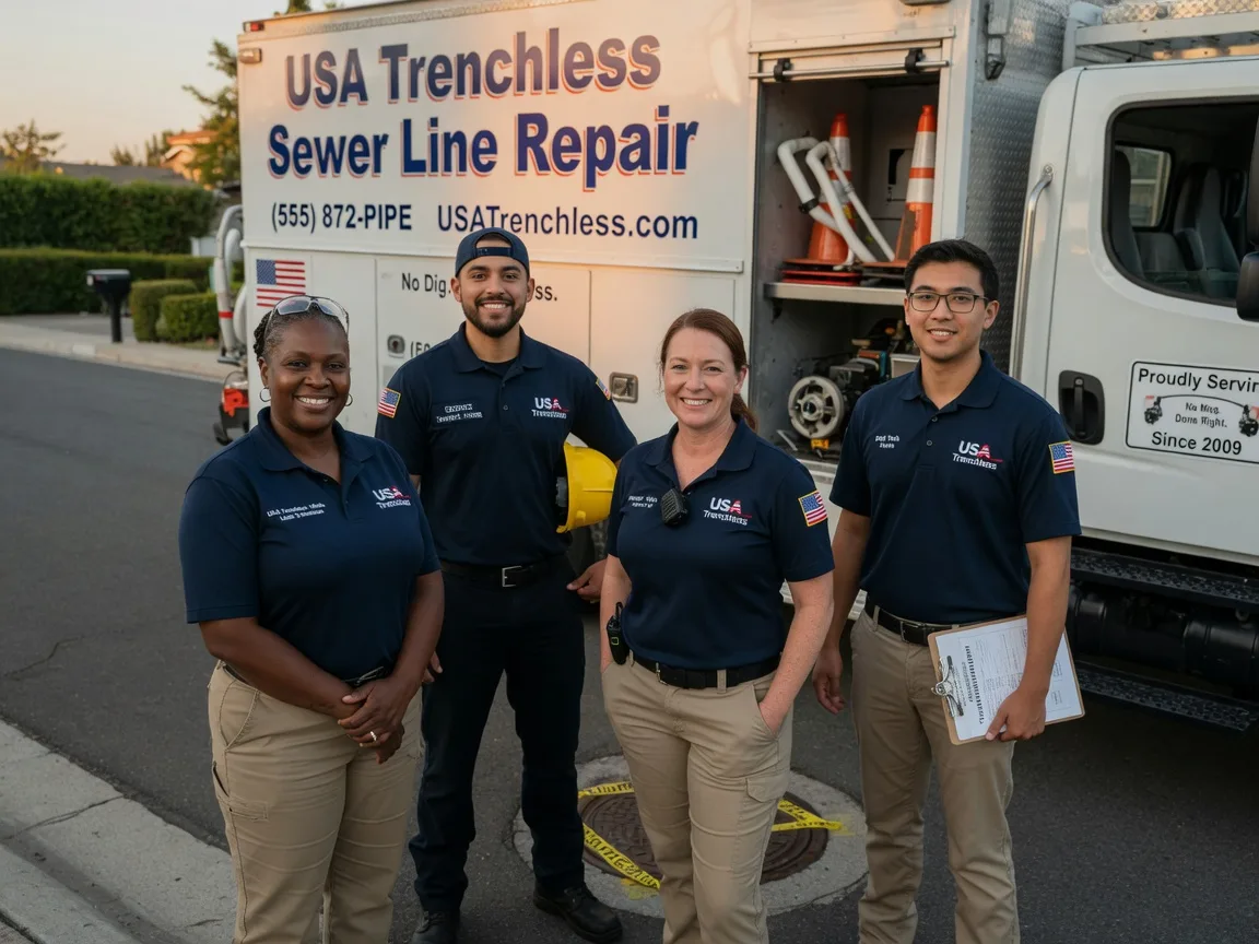 Sewer Line Repair company in Groesbeck, TX